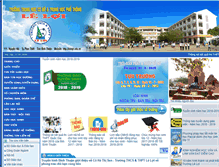 Tablet Screenshot of leloipt.edu.vn